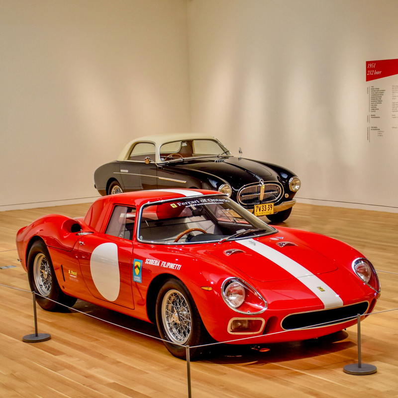 Ferrari’s last LeMans winner